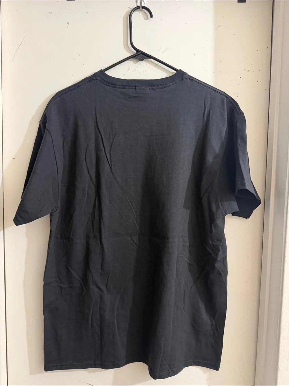Delta Pitbull Graphic Tee - Black with Blue Accents